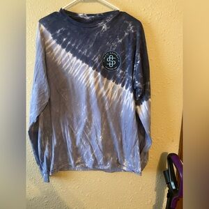 Tie dye  simply southern long sleeve shirt